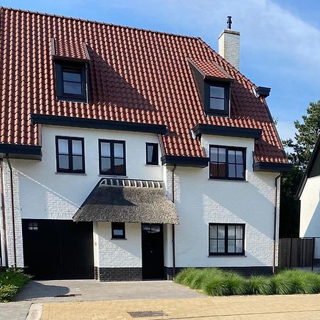 Bed and Breakfast Les Cigognes Knokke-Heist Exteriér fotografie