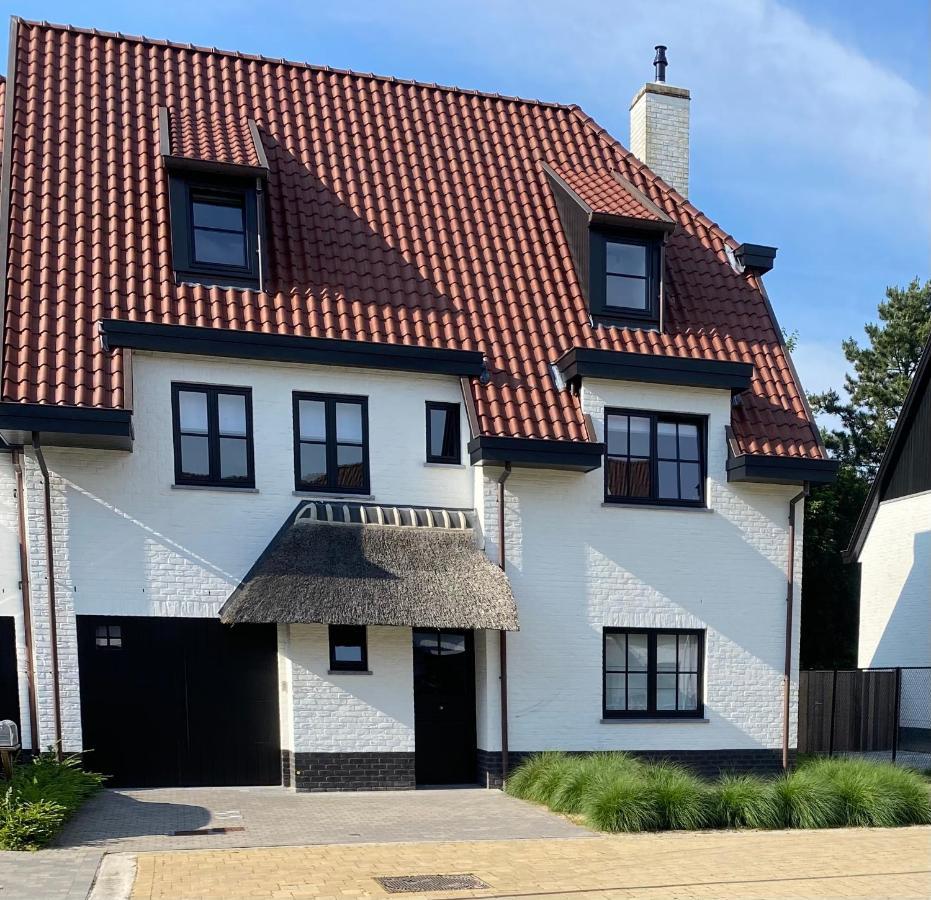 Bed and Breakfast Les Cigognes Knokke-Heist Exteriér fotografie