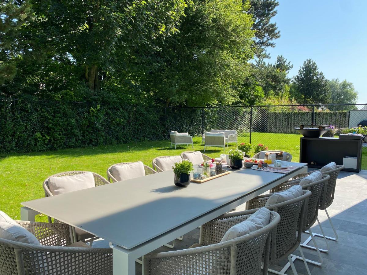Bed and Breakfast Les Cigognes Knokke-Heist Exteriér fotografie